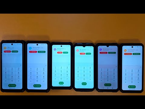 GUESS WHO FROM BIG INCOMING CALLING THREE ULEFONE DOOGEE S CYBER CUBOT WITH OUKITEL