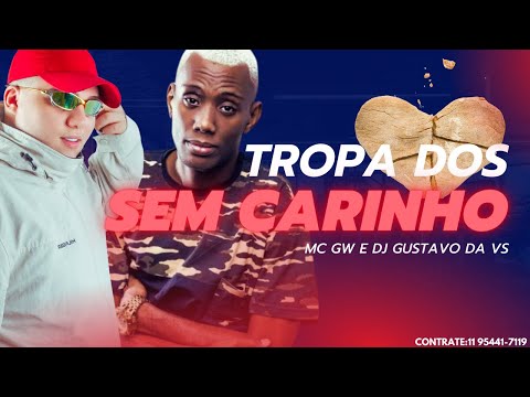 TROPA DOS SEM CARINHO - MC GW - DJ GUSTAVO DA VS - 2023