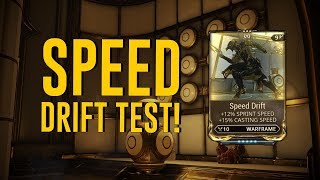Speed Drift Test &amp; All You Need To Know [Halls of Ascension] (Warframe)