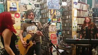 Cry On Us - Tom N Rose with Susan Marshall at WEVL fm in Memphis Tennessee