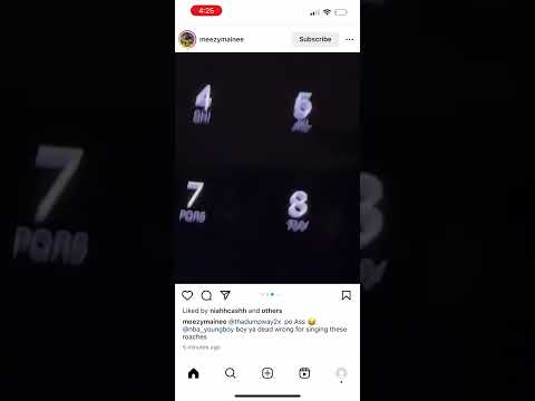 NBA Youngboy Artist Lil Dump Runs Off On Texas Rapper Meezy Mainee For A Feature