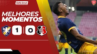 Retrô 1 x 0 Santa Cruz - Melhores Momentos - Campeonato Pernambucano 21.01.25