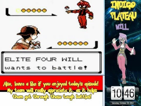 Let's Play Pokemon Crystal (NUZLOCKE), Episode 31 - Will Power!