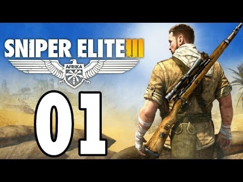 Let's Play Sniper Elite 3 Gameplay German Deutsch PS4 Part 1