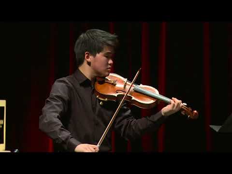 SEAN MORI / Menuhin Competition 2018, Junior first rounds - day 2