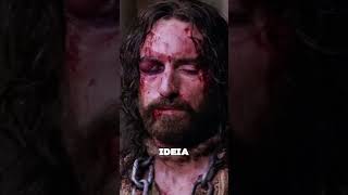 JESUS DIANTE DE PÔNCIO PILATOS! #fe #vidaeterna #amor
