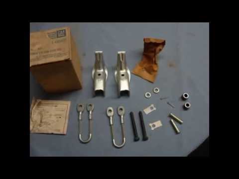 325873 NOS GM ENGINE LIFT STOP CABLE UNIT 1965 1966 1967 1968 1969 283 307 327 350