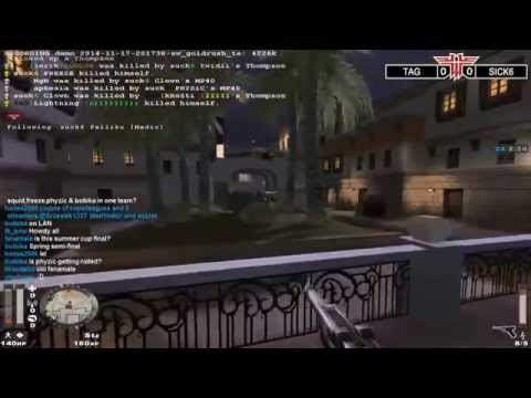 ET - TAG vs. SICK6, Cybergamer EU Season 2 - UB Semi Final [Enemy Territory]