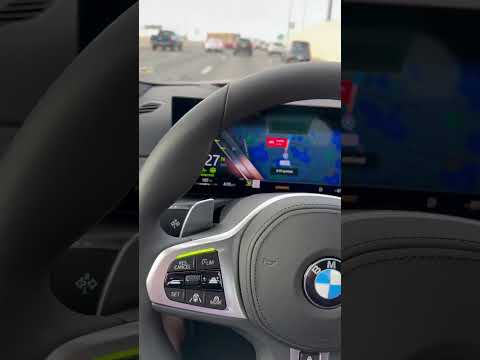 Thumbnail for BMW Assisted Driving Plus Traffic Jam Assist - 2023 M340i by BMW Assist