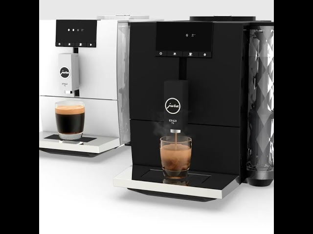 Jura ENA4 Bean-to-Cup Coffee Machine 15508- Black