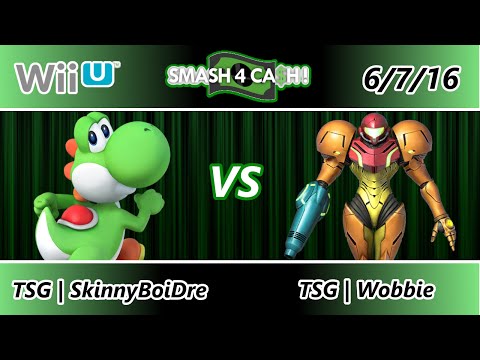 Smash 4 Cash! 9 - TSG | Wobbie vs TSG | SkinnyBoiDre || Winners Quarters
