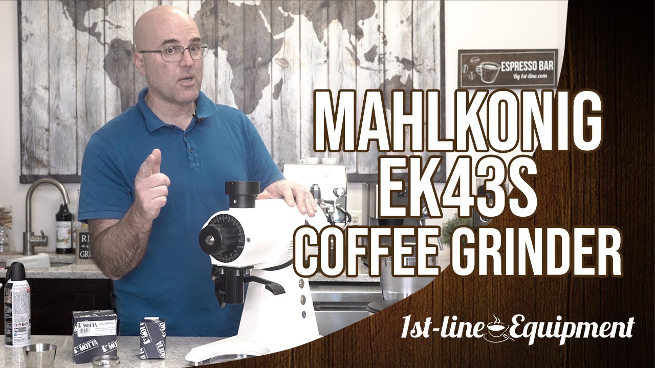 Overview: Mahlk&ouml;nig EK43S Coffee Grinder
