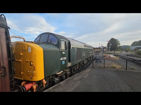 Kidderminster to Bridgnorth 06/09/15