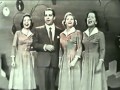 PERRY COMO & FONTANE SISTERS    Silver and Gold  1952