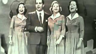 PERRY COMO & FONTANE SISTERS    Silver and Gold  1952