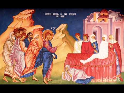 Pr. Antonie - Predică la Duminica a 20-a după Rusalii - Vindecarea fiului văduvei din Nain