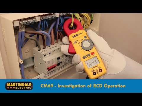 Martindale: CM69 Earth leakage applications