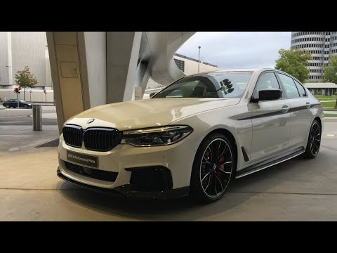 BMW M550i xDrive M Performance Parts