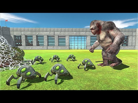 NEW UPDATE Xenoverm VS Units - Animal Revolt Battle Simulator