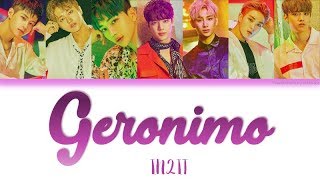 Geronimo - IN2IT Color Coded Lyrics [Han/Eng]