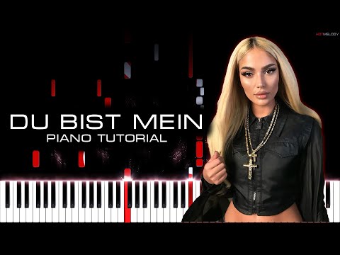 LOREDANA X ZUNA - DU BIST MEIN | Piano Instrumental Cover