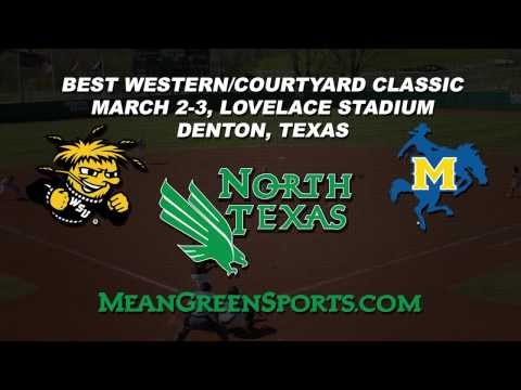 Kirk, Hoff Claim Weekly Honors For Mean Green Softball