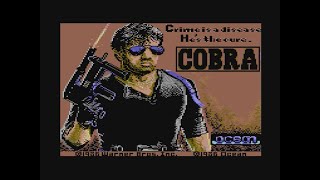 Cobra (C64 Loading Screen)
