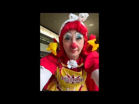 Promotional video thumbnail 2 for Supercute the Clown - Children's Clown