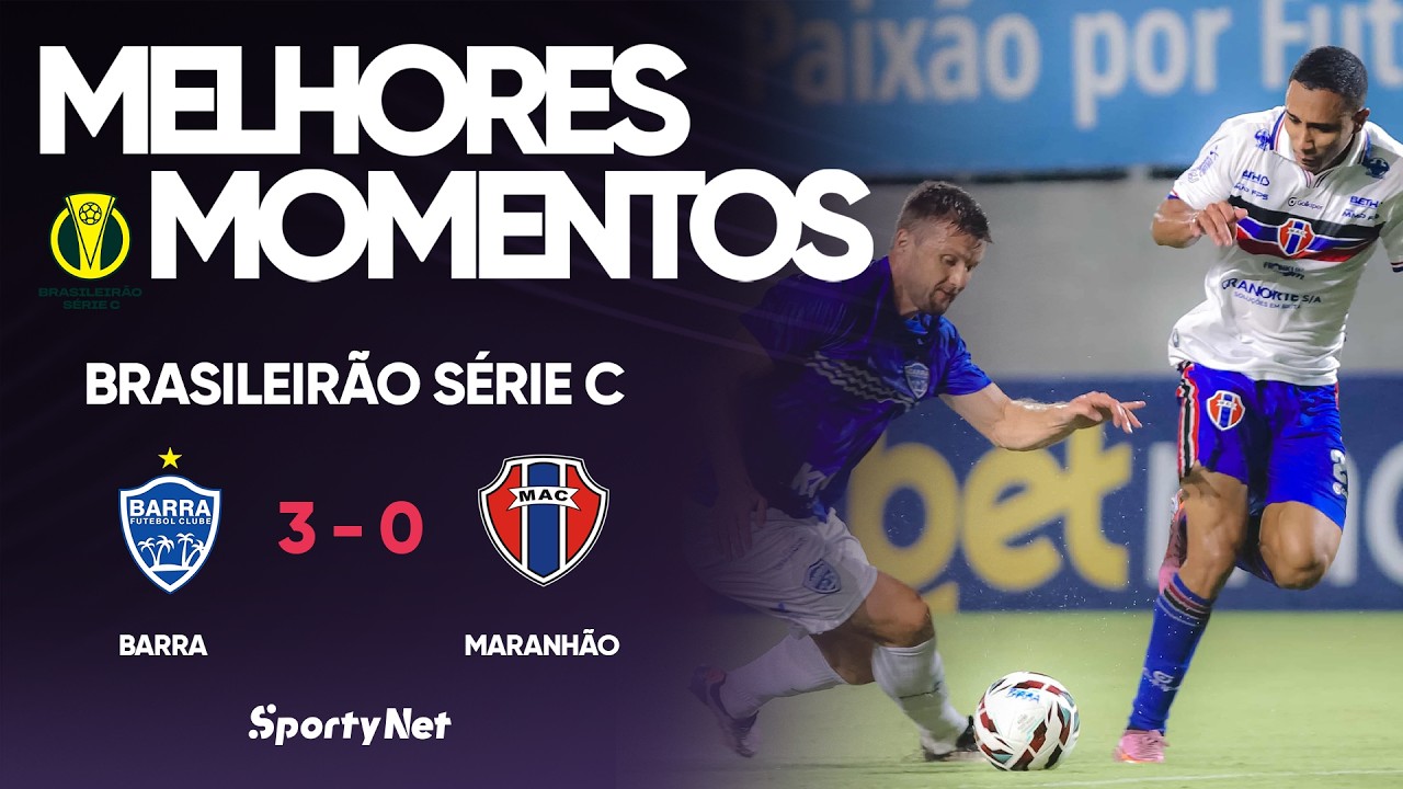 Barra vs Maranhão AC Highlights