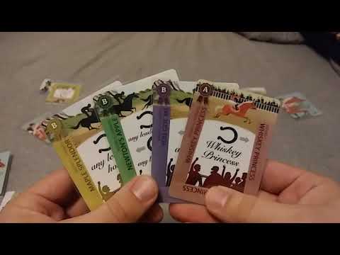 Mint Julep- Solo explained- Button Shy wallet game