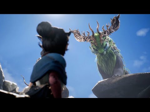 Kena: Bridge of Spirits - CORRUPT ROT GOD - Final Boss Fight - MASTER Difficulty - ENDING Cutscenes!