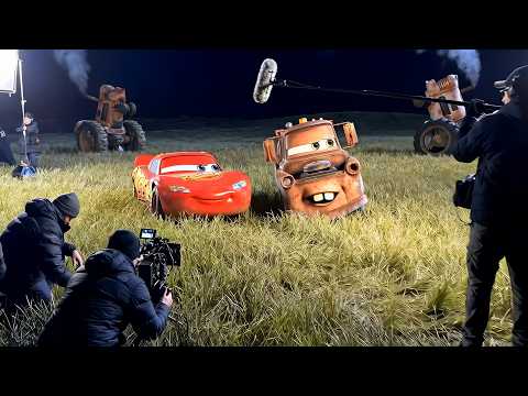Cars Filmed in Real Life! Behind the Scenes 🚗🎬
