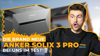 Anker SOLIX Solarbank 3 E2700 Pro inkl. Smart Meter mit Speicheroption Video Thumbnail