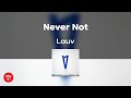 Never Not - Lauv (고퀄리티 MRㅣ멜로디 미포함 | 가사 Kor+Rom) 싱잇 노래방, Singit Karaoke