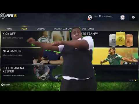 When The FIFA 15 Soundtrack Kicks In