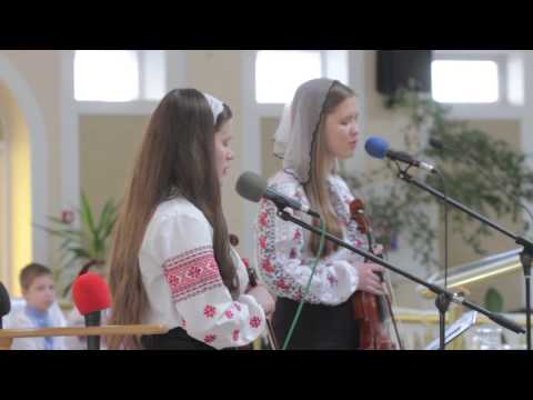 Спи, Ісусе, спи. Sleep Jesus, sleep.  Єремейчуки