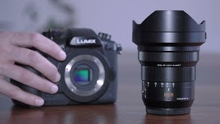 Video thumbnail for LUMIX G Lens H-E08018 by Panasonic Europe