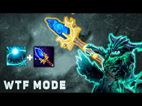 КАК заставить гореть ДОТЕРОВ используя АСТРАЛ играя за ОД