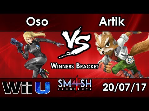 SP92 | Oso (ZSS) Vs. Artik (Fox, Cloud) - Winners Bracket - Smash 4