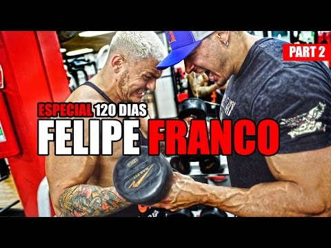 FE FRANCO PRO NA ACADEMIA COM TOGURO | TREINO MOTIVACIONAL DE BICEPS