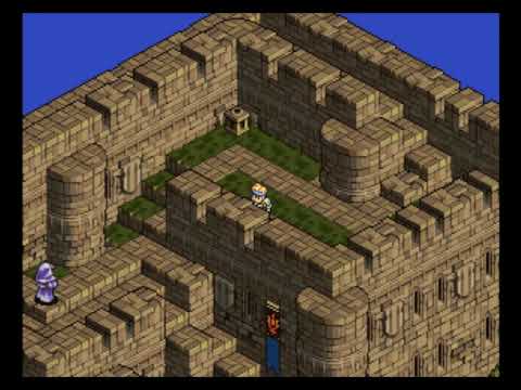 Tactics Ogre LUCT (Saturn) voice acting and subs - Bad End