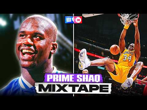 The World's GREATEST Shaquille O'Neal Highlight Reel 🔥