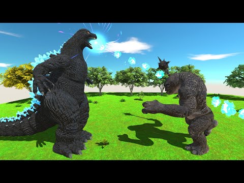 Heisei Godzilla vs Cave Troll Deluxe - Animal Revolt Battle Simulator