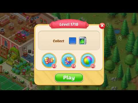 Matchington Mansion Level 1718