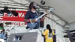 LJX Live at Calgary Reggae Festival 2008