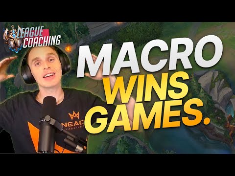 the exact reason why macro wins games (+ANNOUNCEMENT) - Challenger LoL Coaching