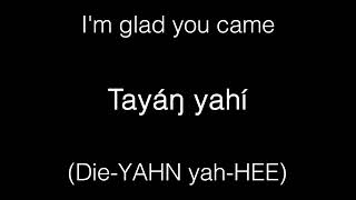 Lakota Words and Phrases