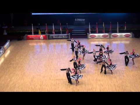 2012 World Formation Championship Latin Russia 7 place