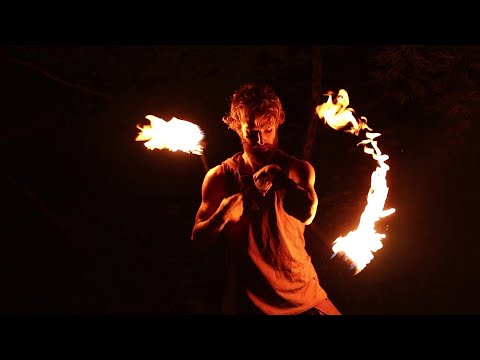 | Burning Passion | Fire Poi by Juggling Calling