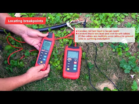 Upgrade Your Toolbox with UT25CL Cable Locator! Can You Find the Hidden Wire?